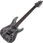 Schecter C-7 Multiscale Silver Mountain Electric Guitar, SCHECTER1462