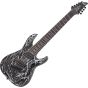 Schecter C-8 Multiscale Silver Mountain Electric Guitar, SCHECTER1464