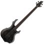 ESP LTD F-1004 Electric Bass See Thru Black, LF1004FMSTBLK