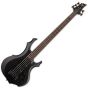 ESP LTD F-205 5 String Electric Bass Black Satin, LF205BLKS