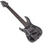 Schecter C-8 Multiscale Silver Mountain Left Handed 8 String Electric Guitar, SCHECTER1469