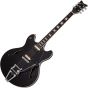Schecter Corsair Semi Hollow Electric Guitar Gloss Black, SCHECTER1552