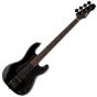 ESP LTD Surveyor '87 Electric Bass Black, LSURVEYOR87BLK