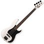 ESP LTD Surveyor '87 Electric Bass Pearl White, LSURVEYOR87PW