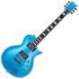 ESP Eclipse Custom Electric Guitar Blue Liquid Metal, EECCTMBLM