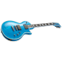 ESP Eclipse Custom Electric Guitar Blue Liquid Metal, EECCTMBLM