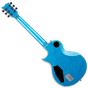 ESP Eclipse Custom Electric Guitar Blue Liquid Metal, EECCTMBLM