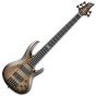 ESP E-II BTL-5 5 String Electric Bass Black Natural Burst, EIIBTL5BLKNB