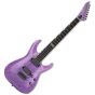 ESP E-II Horizon NT-7B Hipshot 7 String Baritone Electric Guitar Purple Sparkle, EIIHORNT7BHSPSPF