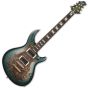 ESP Mystique CTM Electric Guitar See Thru Black Blue Burst, EMYSTCTMBMSTBLKBLFD