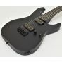 ESP LTD Alex Wade AW-7 Baritone 7 String Electric Guitar Open Grain Black Satin, LAW7BOGBLKS