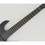 ESP LTD Alex Wade AW-7 Baritone 7 String Electric Guitar Open Grain Black Satin, LAW7BOGBLKS
