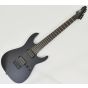ESP LTD Alex Wade AW-7 Baritone 7 String Electric Guitar Open Grain Black Satin, LAW7BOGBLKS