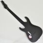 ESP LTD Alex Wade AW-7 Baritone 7 String Electric Guitar Open Grain Black Satin, LAW7BOGBLKS