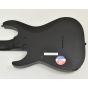 ESP LTD Alex Wade AW-7 Baritone 7 String Electric Guitar Open Grain Black Satin, LAW7BOGBLKS