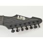 ESP LTD Alex Wade AW-7 Baritone 7 String Electric Guitar Open Grain Black Satin, LAW7BOGBLKS