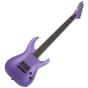 ESP STEF BARITONE-7 1 HUM Stephen Carpenter Electric Guitar Purple Satin, ESTEFB71HPS