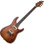 Schecter C-1 Exotic Spalted Maple Electric Guitar Satin Natural Vintage Burst, SCHECTER3338