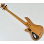 Schecter Session Stiletto-4 Electric Bass Aged Natural Satin B-Stock, 2850