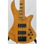 Schecter Session Stiletto-4 Electric Bass Aged Natural Satin B-Stock, 2850