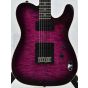 Schecter PT Pro Electric Guitar Trans Purple Burst B-Stock, SCHECTER863.B