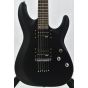 Schecter C-6 Deluxe Electric Guitar Satin Black B-Stock, 430.B