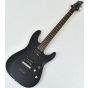 Schecter C-6 Deluxe Electric Guitar Satin Black B-Stock, 430.B