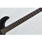 Schecter C-6 Deluxe Electric Guitar Satin Black B-Stock, 430.B