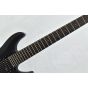 Schecter C-7 Deluxe Electric Guitar Satin Black B-Stock, 437.B