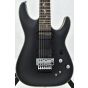Schecter Damien Platinum-6 FR S Electric Guitar Satin Black B-Stock 0293, 1189.B