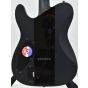 ESP LTD Deluxe TE-1000 Electric Guitar Satin Black Gloss Stripe B-Stock 0415, LXTE1000BLKSGS.B 0415