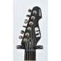 ESP LTD Deluxe TE-1000 Electric Guitar Satin Black Gloss Stripe B-Stock 0415, LXTE1000BLKSGS.B 0415