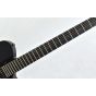 ESP LTD Deluxe TE-1000 Electric Guitar Satin Black Gloss Stripe B-Stock 0415, LXTE1000BLKSGS.B 0415
