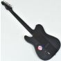 ESP LTD Deluxe TE-1000 Electric Guitar Satin Black Gloss Stripe B-Stock 0415, LXTE1000BLKSGS.B 0415