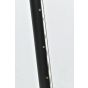 ESP LTD Deluxe TE-1000 Electric Guitar Satin Black Gloss Stripe B-Stock 0415, LXTE1000BLKSGS.B 0415