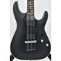Schecter Damien Platinum-6 Electric Guitar Satin Black B-Stock 0519, SCHECTER1181.B 0519