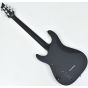 Schecter Damien Platinum-6 Electric Guitar Satin Black B-Stock 0519, SCHECTER1181.B 0519