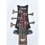 Schecter Stiletto Extreme-5 Electric Bass Black Cherry B-Stock 0360, 2502.B 0360