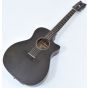 Schecter Orleans Studio-12 Acoustic Guitar Satin See Thru Black B-Stock 9350, 3714.B 9350