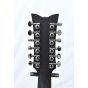 Schecter Orleans Studio-12 Acoustic Guitar Satin See Thru Black B-Stock 9350, 3714.B 9350