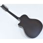 Schecter Orleans Studio-12 Acoustic Guitar Satin See Thru Black B-Stock 9350, 3714.B 9350