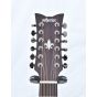 Schecter Orleans Studio-12 Acoustic Guitar Satin See Thru Black B-Stock 9350, 3714.B 9350