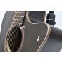 Schecter Orleans Studio-12 Acoustic Guitar Satin See Thru Black B-Stock 9350, 3714.B 9350