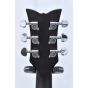 Schecter Deluxe Acoustic Guitar Satin See Thru Black B-Stock 4620, 3716.B 4620