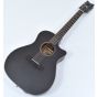 Schecter Orleans Studio-12 Acoustic Guitar Satin See Thru Black B-Stock 9324, 3714.B 9324