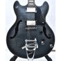 Schecter Corsair Custom Semi-Hollow Electric Guitar Charcoal Burst Pearl B-Stock 0982, 1869.B 0982