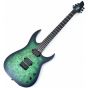 Schecter Keith Merrow KM-6 MK-III Standard Electric Guitar Toxic Smoke Green B-Stock 2874, SCHECTER835
