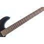 Schecter C-6 Deluxe Electric Guitar Satin Black B-Stock 0066, 430.B 0066