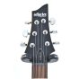 Schecter C-6 Deluxe Electric Guitar Satin Black B-Stock 0066, 430.B 0066