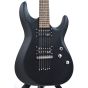 Schecter C-6 Deluxe Electric Guitar Satin Black B-Stock 0066, 430.B 0066